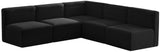 Quincy Velvet Modular Sectional Sofa - Elegant Comfort with Modern Style and Versatile Configurations