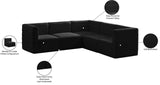 Quincy Velvet Modular Sectional Sofa - Elegant Comfort with Modern Style and Versatile Configurations