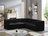 Quincy Velvet Modular Sectional Sofa - Elegant Comfort with Modern Style and Versatile Configurations