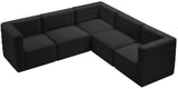 Quincy Velvet Modular Sectional Sofa - Elegant Comfort with Modern Style and Versatile Configurations