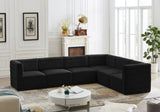 Quincy Velvet Modular Sectional Sofa - Elegant Comfort with Modern Style and Versatile Configurations