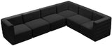 Quincy Velvet Modular Sectional Sofa - Elegant Comfort with Modern Style and Versatile Configurations