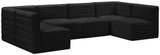 Quincy Velvet Modular Sectional Sofa - Elegant Comfort with Modern Style and Versatile Configurations