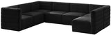 Quincy Velvet Modular Sectional Sofa - Elegant Comfort with Modern Style and Versatile Configurations