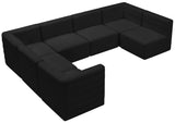 Quincy Velvet Modular Sectional Sofa - Elegant Comfort with Modern Style and Versatile Configurations