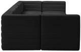 Quincy Velvet Modular Sectional Sofa - Elegant Comfort with Modern Style and Versatile Configurations