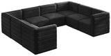 Quincy Velvet Modular Sectional Sofa - Elegant Comfort with Modern Style and Versatile Configurations