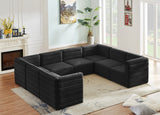 Quincy Velvet Modular Sectional Sofa - Elegant Comfort with Modern Style and Versatile Configurations