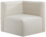 Quincy Modular Corner Chair – Elegant Contemporary Design with Cloud-Like Comfort and Style