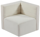 Quincy Modular Corner Chair – Elegant Contemporary Design with Cloud-Like Comfort and Style