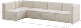 Quincy Velvet Modular Sectional Sofa - Contemporary Design with Cloud-Like Comfort and Style