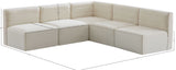 Quincy Velvet Modular Sectional Sofa - Contemporary Design with Cloud-Like Comfort and Style