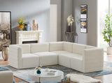 Quincy Velvet Modular Sectional Sofa - Contemporary Design with Cloud-Like Comfort and Style