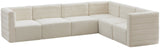 Quincy Velvet Modular Sectional Sofa - Contemporary Design with Cloud-Like Comfort and Style