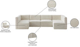 Quincy Velvet Modular Sectional Sofa - Contemporary Design with Cloud-Like Comfort and Style