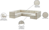 Quincy Velvet Modular Sectional Sofa - Contemporary Design with Cloud-Like Comfort and Style