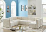 Quincy Velvet Modular Sectional Sofa - Contemporary Design with Cloud-Like Comfort and Style