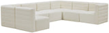 Quincy Velvet Modular Sectional Sofa - Contemporary Design with Cloud-Like Comfort and Style