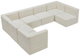 Quincy Velvet Modular Sectional Sofa - Contemporary Design with Cloud-Like Comfort and Style