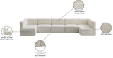 Quincy Velvet Modular Sectional Sofa - Contemporary Design with Cloud-Like Comfort and Style