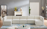 Quincy Velvet Modular Sectional Sofa - Contemporary Design with Cloud-Like Comfort and Style