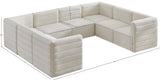 Quincy Velvet Modular Sectional Sofa - Contemporary Design with Cloud-Like Comfort and Style
