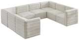 Quincy Velvet Modular Sectional Sofa - Contemporary Design with Cloud-Like Comfort and Style