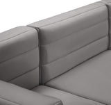 Quincy Modular Armless Chair - Elegant Contemporary Design with Cloud-Like Comfort and Tufting