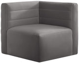 Quincy Modular Corner Chair – Elegant Contemporary Design with Cloud-Like Comfort and Style