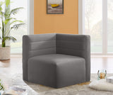 Quincy Modular Corner Chair – Elegant Contemporary Design with Cloud-Like Comfort and Style