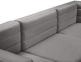 Quincy Velvet Modular Sectional Sofa - Modern Elegance with Cloud-Like Comfort & Stylish Design