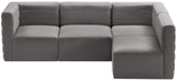 Quincy Velvet Modular Sectional Sofa - Modern Elegance with Cloud-Like Comfort & Stylish Design