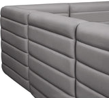 Quincy Velvet Modular Sectional Sofa - Modern Elegance with Cloud-Like Comfort & Stylish Design