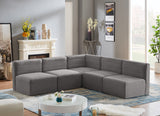 Quincy Velvet Modular Sectional Sofa - Modern Elegance with Cloud-Like Comfort & Stylish Design