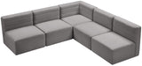 Quincy Velvet Modular Sectional Sofa - Modern Elegance with Cloud-Like Comfort & Stylish Design