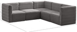 Quincy Velvet Modular Sectional Sofa - Modern Elegance with Cloud-Like Comfort & Stylish Design