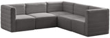 Quincy Velvet Modular Sectional Sofa - Modern Elegance with Cloud-Like Comfort & Stylish Design