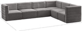 Quincy Velvet Modular Sectional Sofa - Modern Elegance with Cloud-Like Comfort & Stylish Design