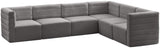 Quincy Velvet Modular Sectional Sofa - Modern Elegance with Cloud-Like Comfort & Stylish Design
