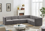 Quincy Velvet Modular Sectional Sofa - Modern Elegance with Cloud-Like Comfort & Stylish Design