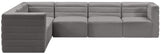 Quincy Velvet Modular Sectional Sofa - Modern Elegance with Cloud-Like Comfort & Stylish Design