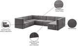 Quincy Velvet Modular Sectional Sofa - Modern Elegance with Cloud-Like Comfort & Stylish Design