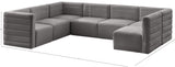 Quincy Velvet Modular Sectional Sofa - Modern Elegance with Cloud-Like Comfort & Stylish Design