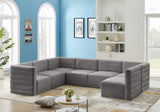 Quincy Velvet Modular Sectional Sofa - Modern Elegance with Cloud-Like Comfort & Stylish Design