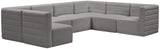 Quincy Velvet Modular Sectional Sofa - Modern Elegance with Cloud-Like Comfort & Stylish Design