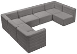 Quincy Velvet Modular Sectional Sofa - Modern Elegance with Cloud-Like Comfort & Stylish Design