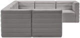 Quincy Velvet Modular Sectional Sofa - Modern Elegance with Cloud-Like Comfort & Stylish Design