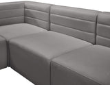 Quincy Velvet Modular Sectional Sofa - Modern Elegance with Cloud-Like Comfort & Stylish Design