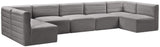 Quincy Velvet Modular Sectional Sofa - Modern Elegance with Cloud-Like Comfort & Stylish Design