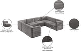 Quincy Velvet Modular Sectional Sofa - Modern Elegance with Cloud-Like Comfort & Stylish Design